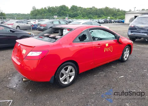 2007 Honda Civic Ex from USA, damaged, VIN 2HGFG12897H584825